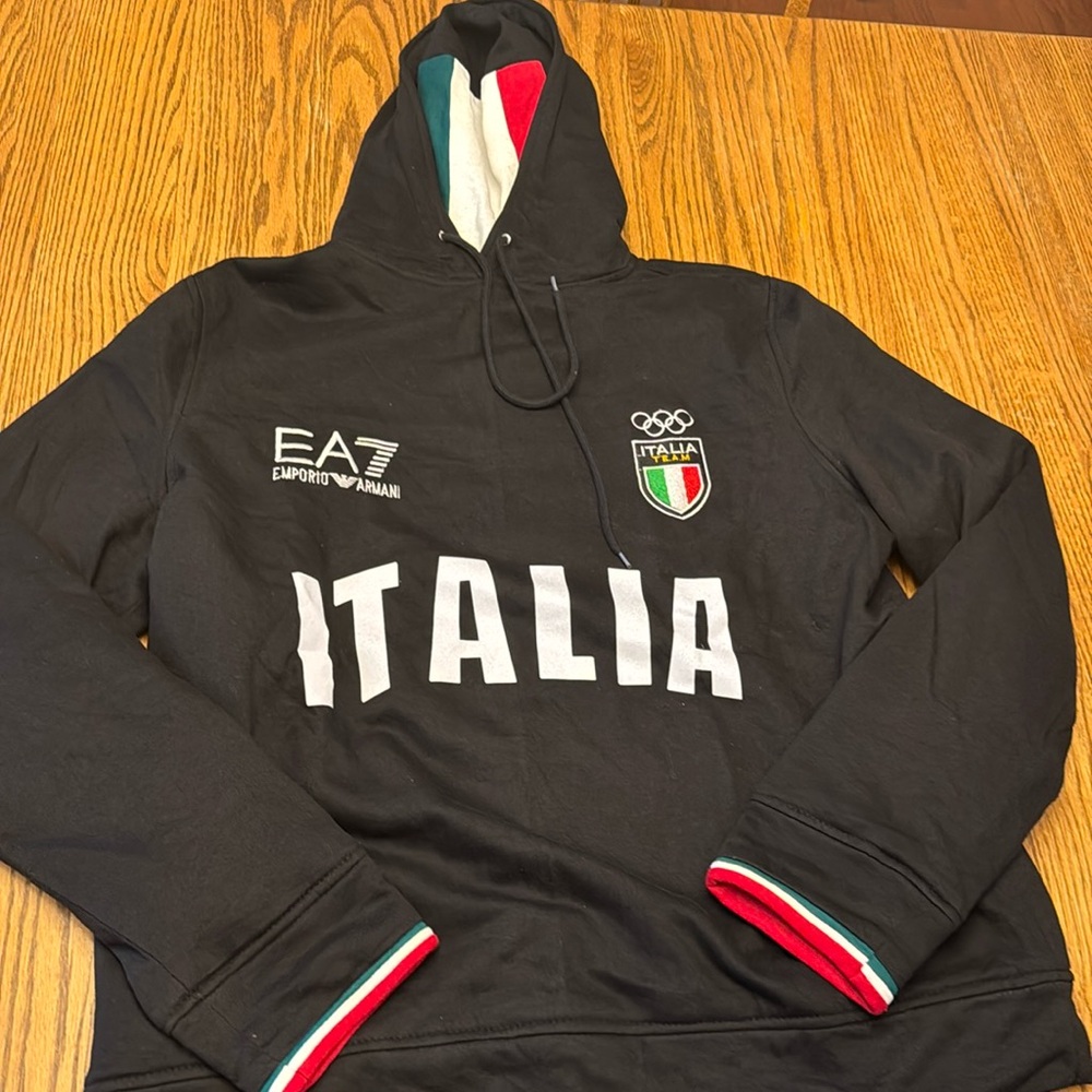 NWT Italia Olympics hoodie
